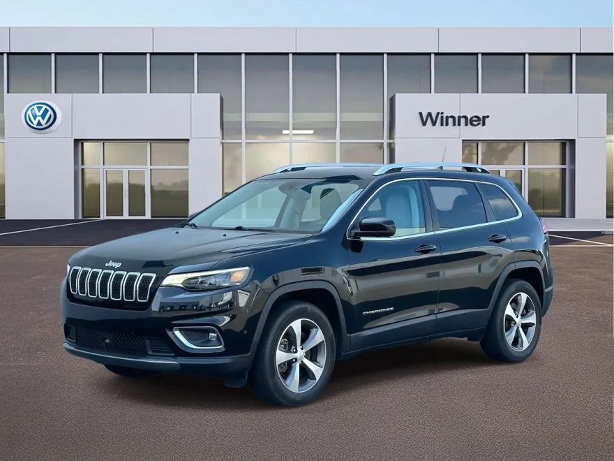 2021 Jeep Cherokee Limited photo 1