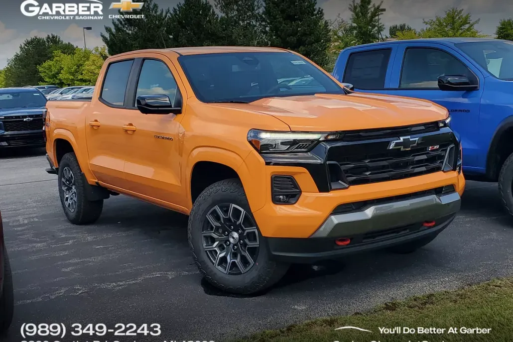 2026 Chevrolet Colorado Z71 photo 1