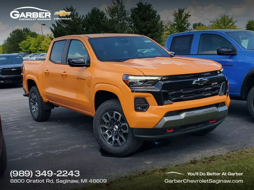 2026 Chevrolet Colorado Z71 photo 1