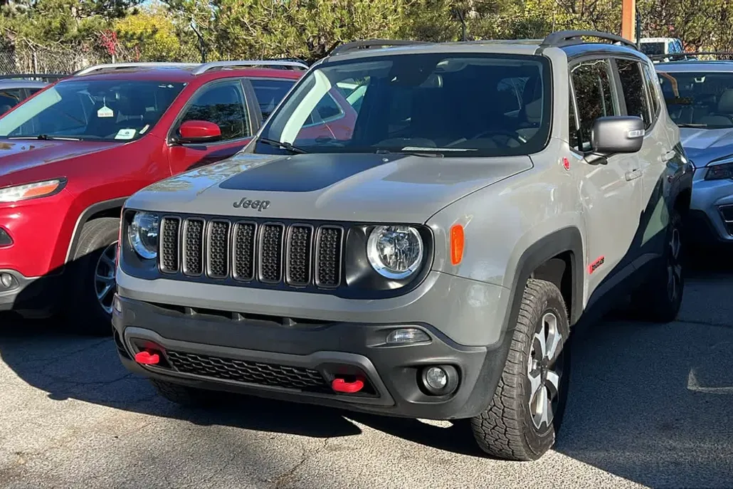 2021 Jeep Renegade Trailhawk photo 1