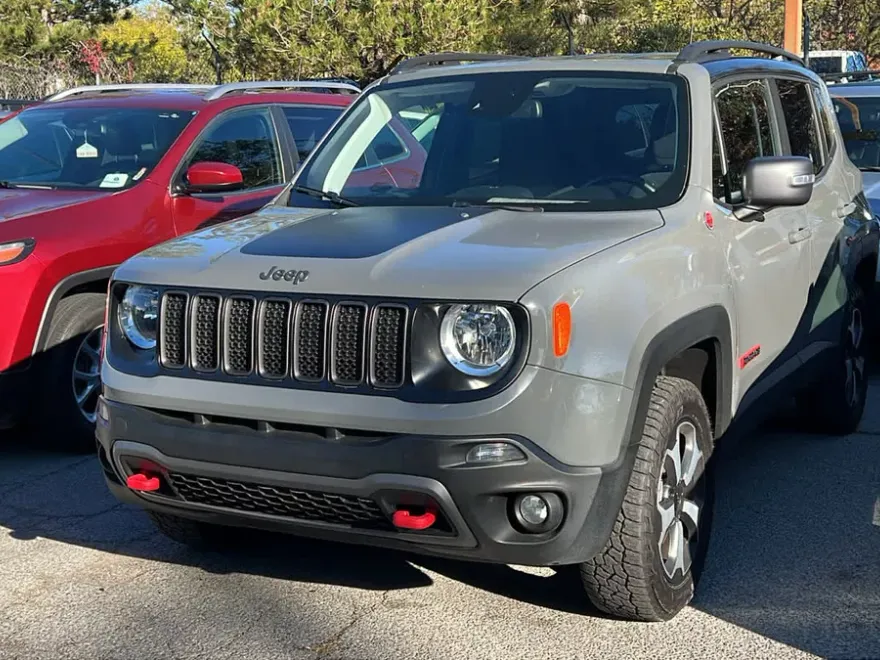 2021 Jeep Renegade Trailhawk photo 1