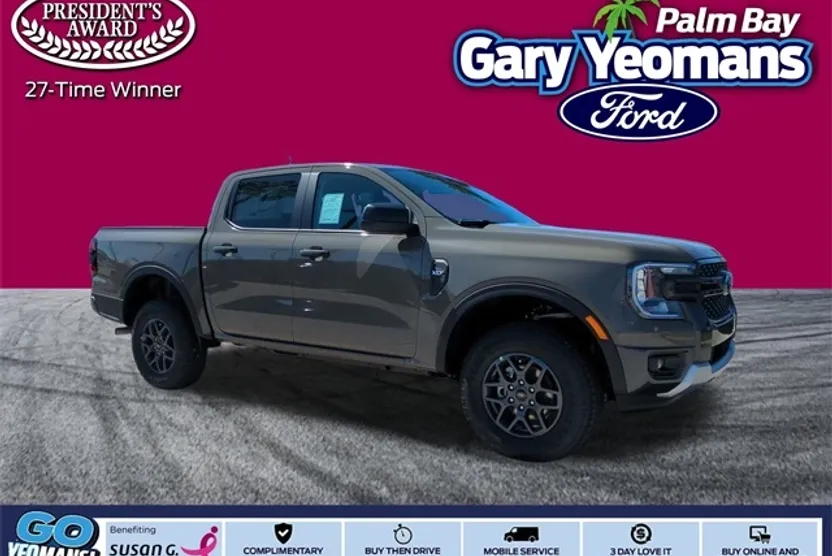2025 Ford Ranger XLT photo 1
