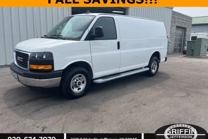 2022 Gmc Savana 2500 Cargo photo 1