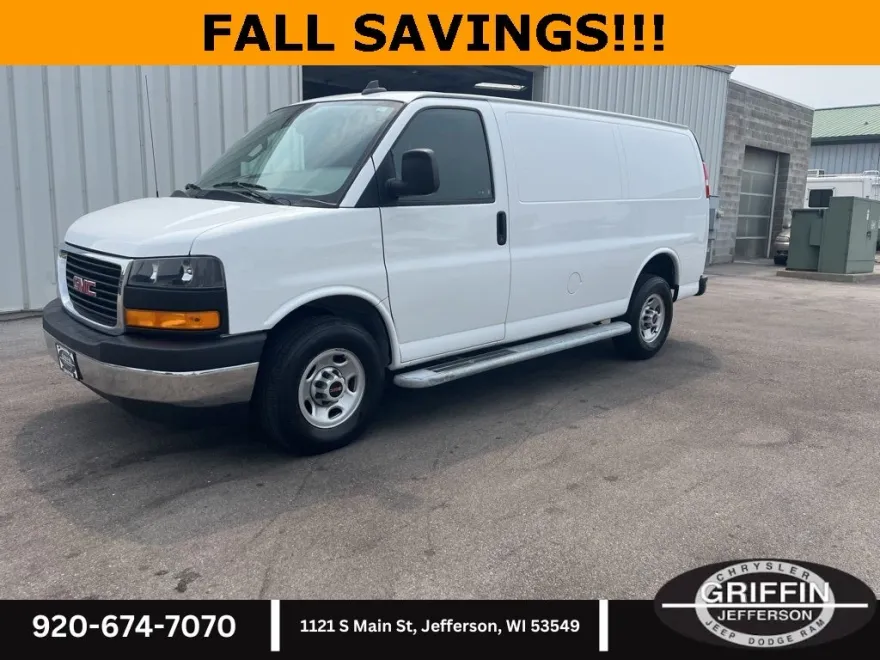 2022 Gmc Savana 2500 Cargo photo 1