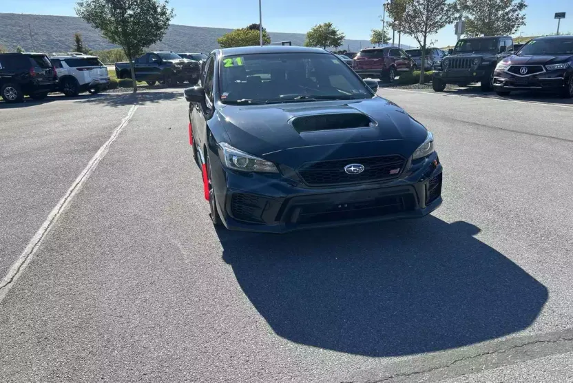 2021 Subaru WRX STI photo 1