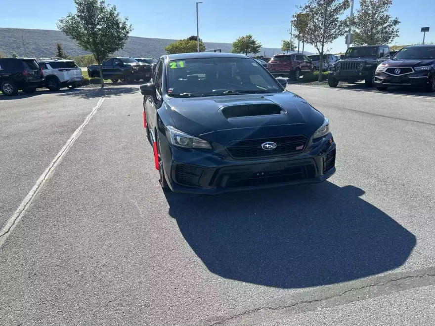 2021 Subaru WRX STI photo 1