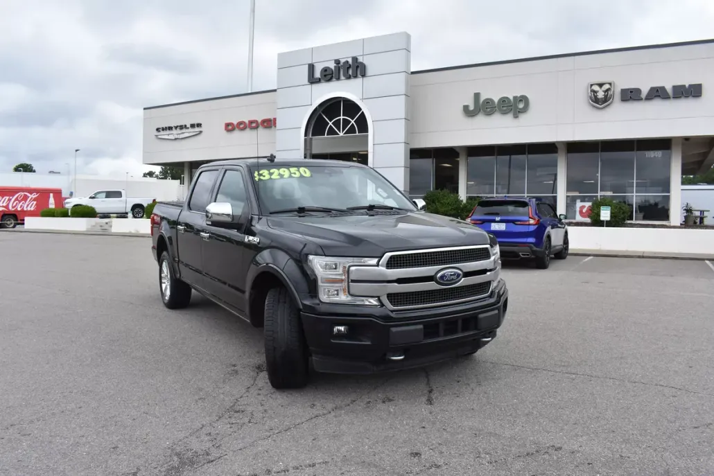 2020 Ford F-150 Platinum photo 1