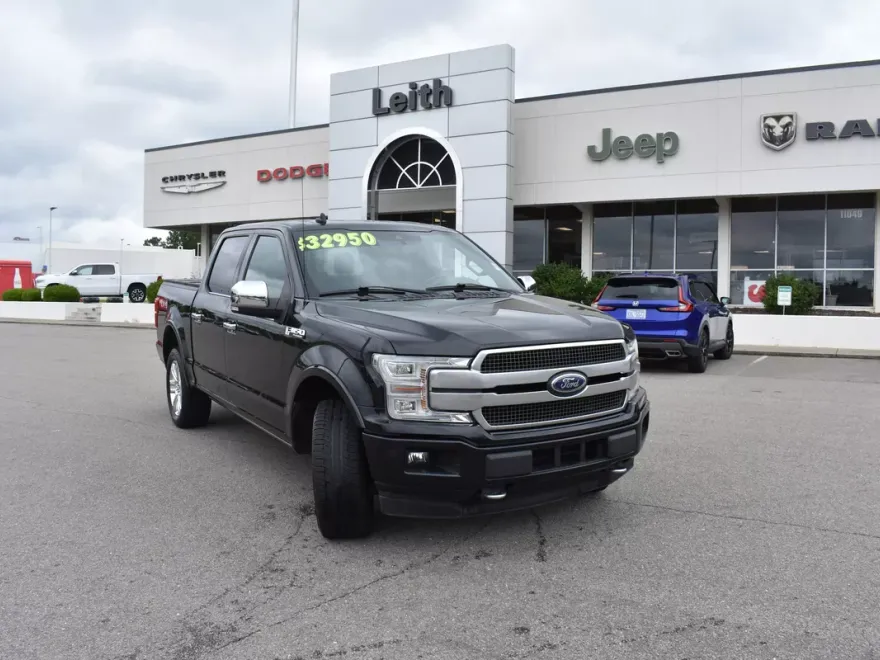 2020 Ford F-150 Platinum photo 1