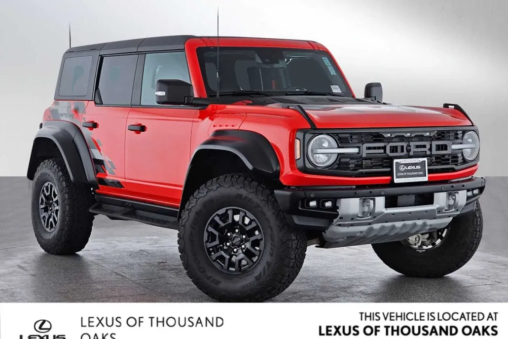 2023 Ford Bronco Raptor photo 1