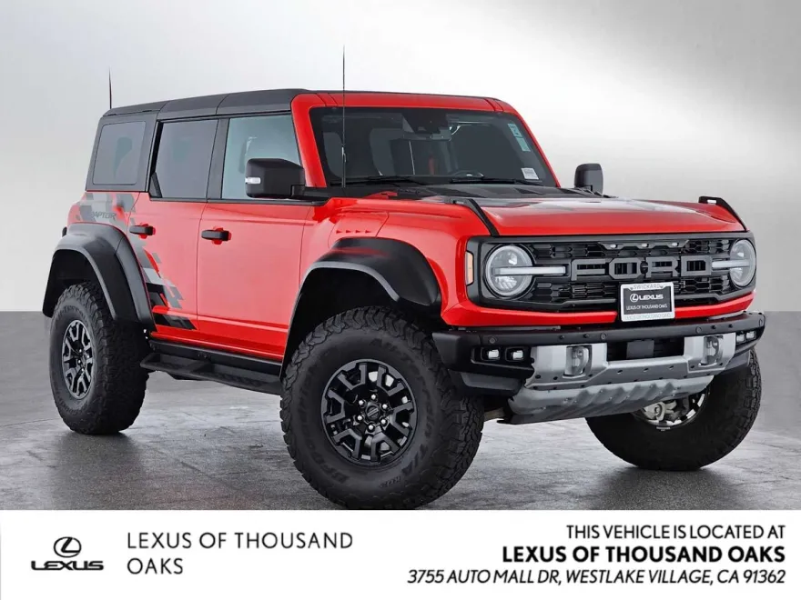 2023 Ford Bronco Raptor photo 1