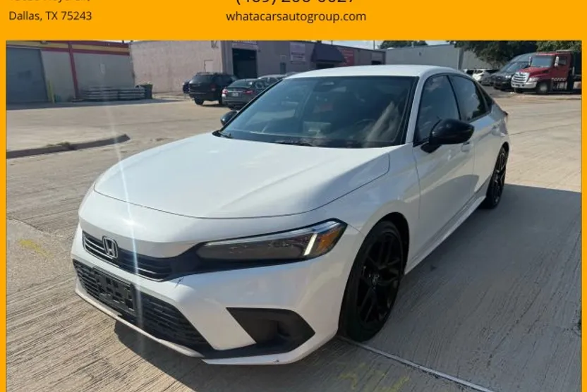 2023 Honda Civic Sport photo 1