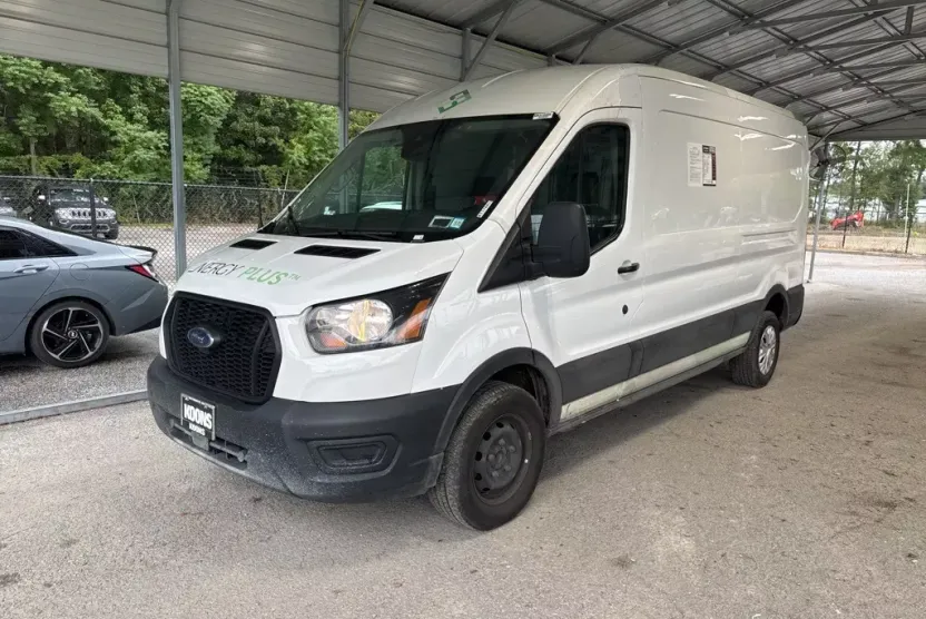 2021 Ford Transit photo 1