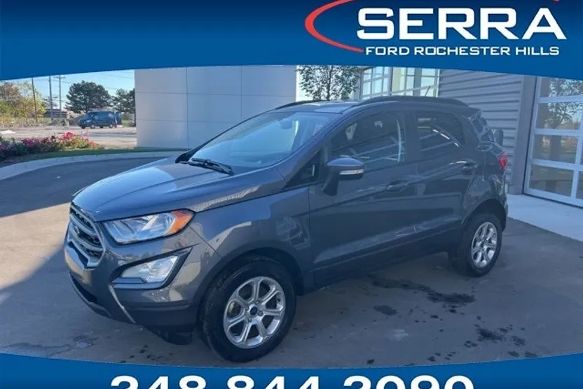 2022 Ford EcoSport SE photo 1