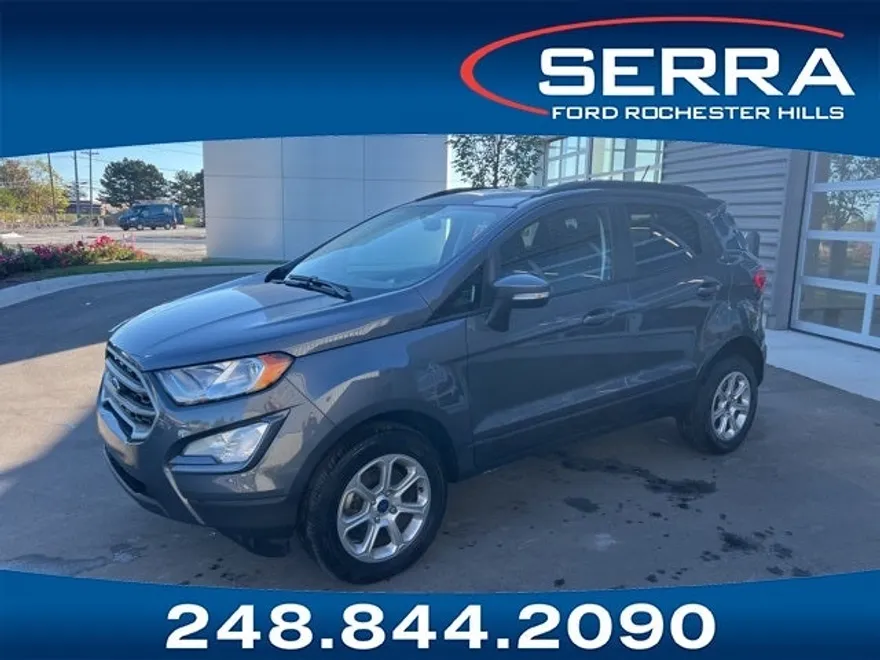 2022 Ford EcoSport SE photo 1