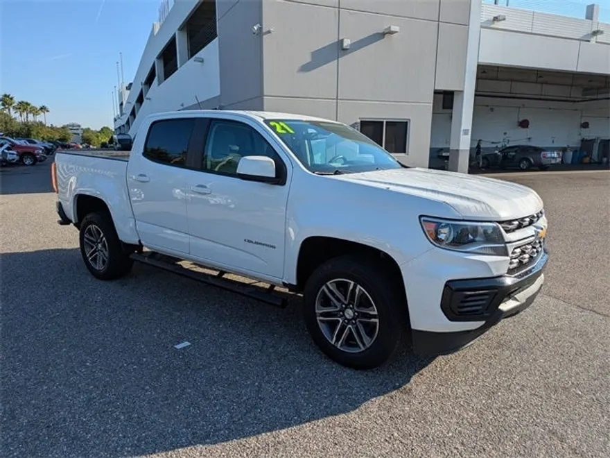 2021 Chevrolet Colorado Work Truck photo 1