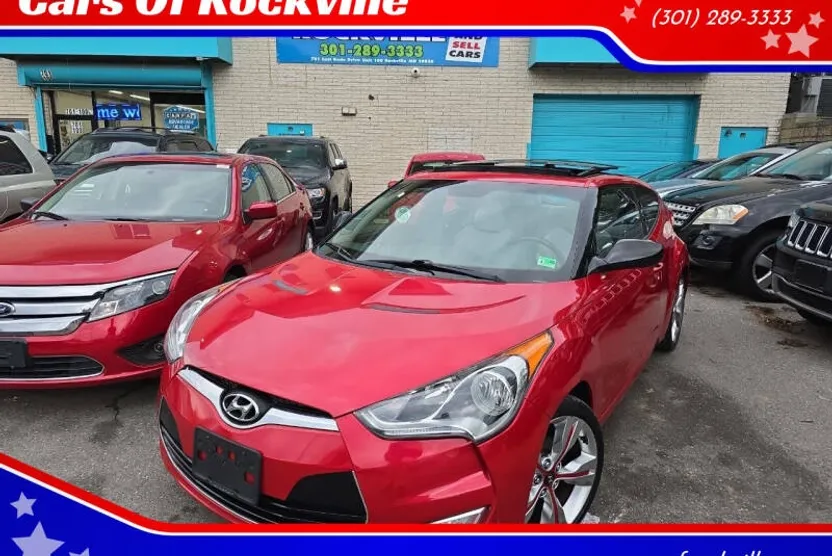 2013 Hyundai Veloster Base Turbo Ultimate photo 1
