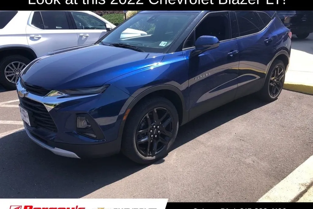 2022 Chevrolet Blazer 2LT photo 1