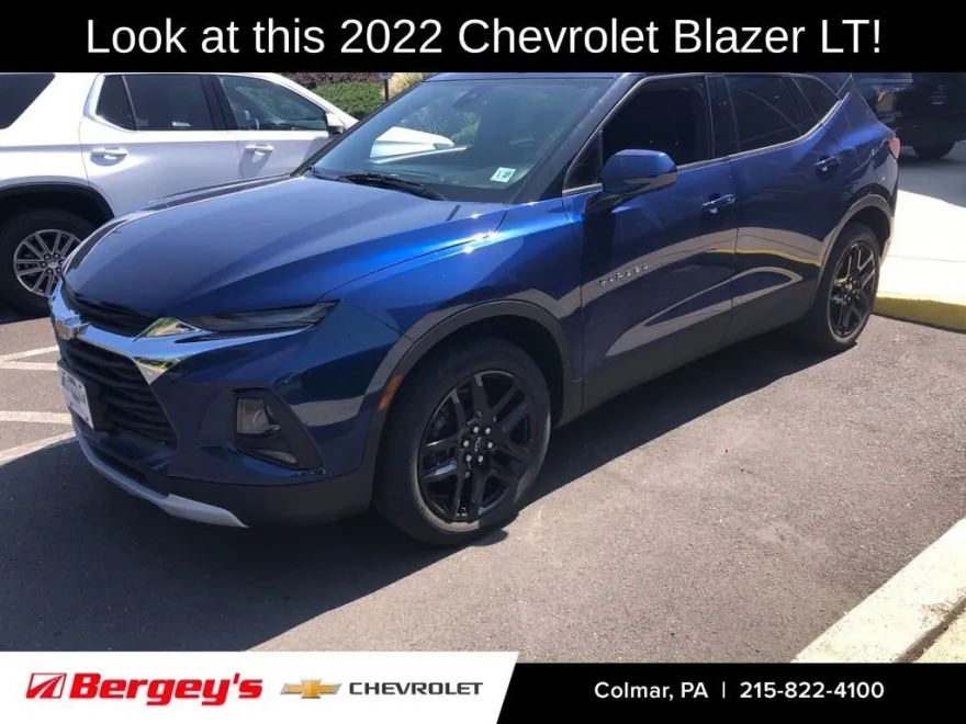 2022 Chevrolet Blazer 2LT photo 1