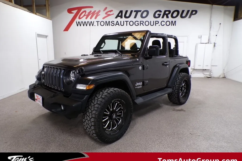 2020 Jeep Wrangler Sport photo 1