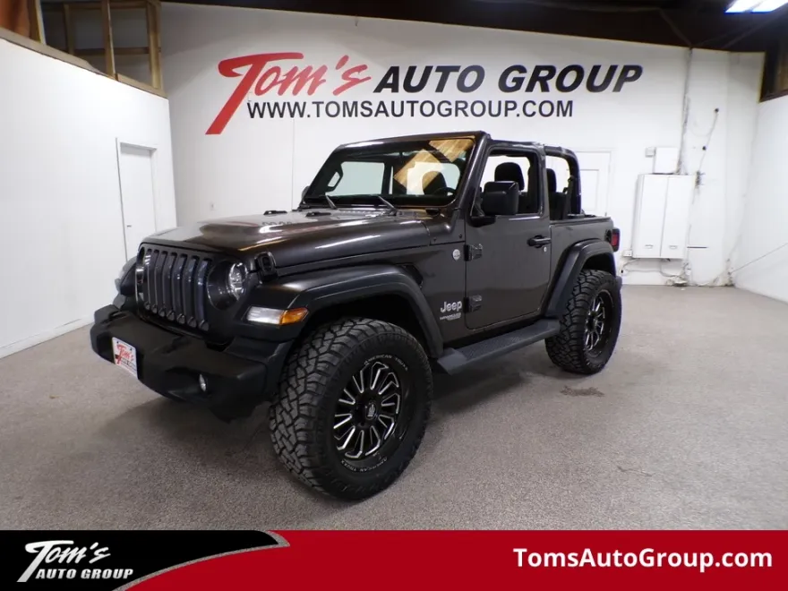 2020 Jeep Wrangler Sport photo 1