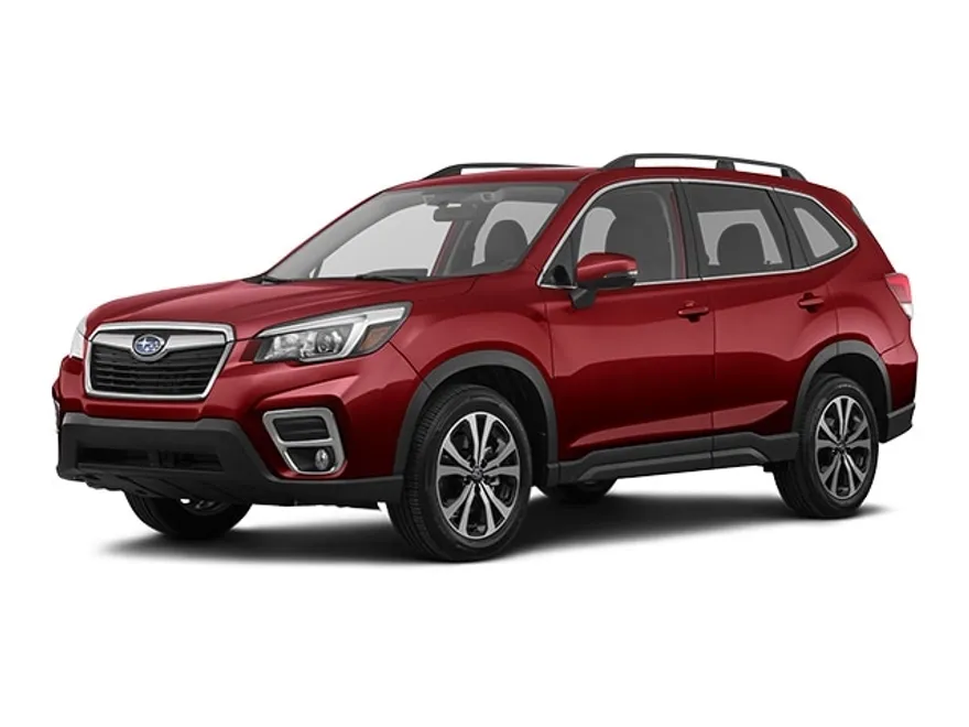 2021 Subaru Forester Limited photo 1