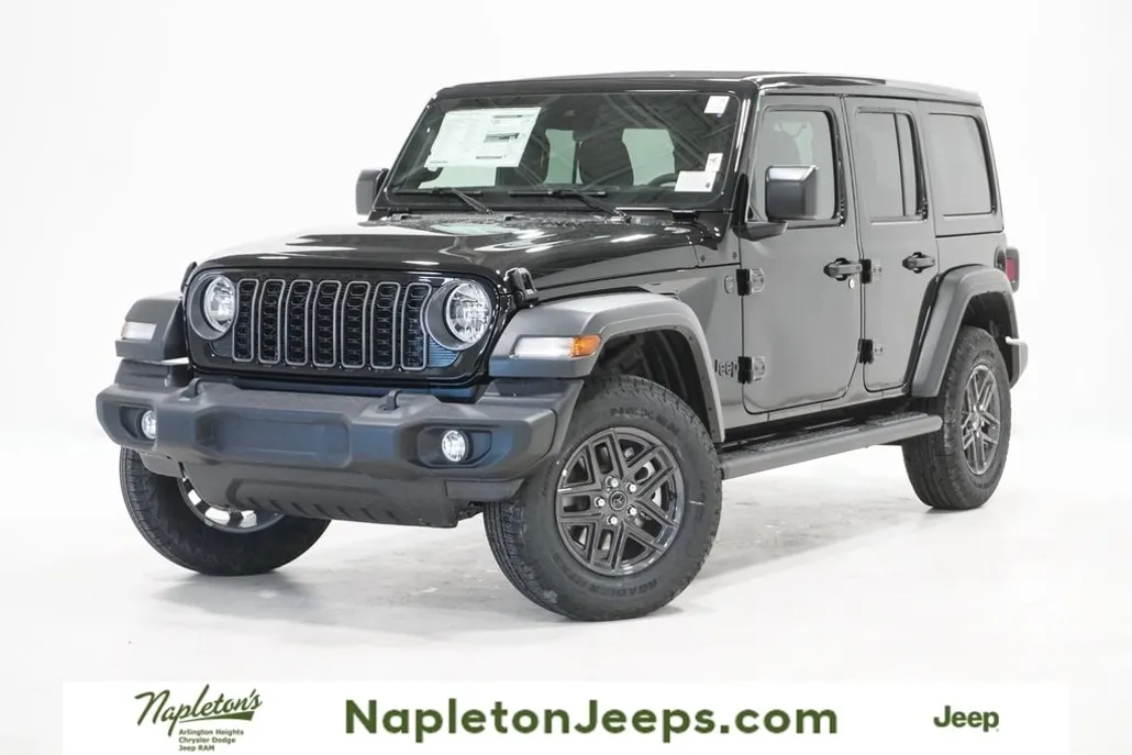 2025 Jeep Wrangler Sport S photo 1