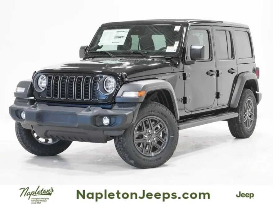 2025 Jeep Wrangler Sport S photo 1