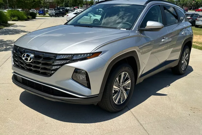 2024 Hyundai Tucson Hybrid Blue photo 1