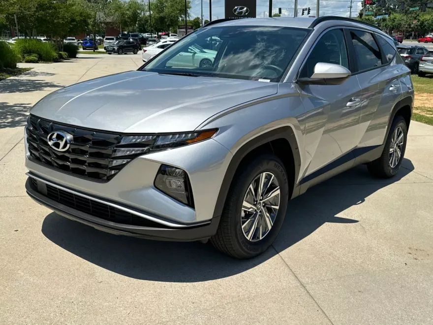 2024 Hyundai Tucson Hybrid Blue photo 1
