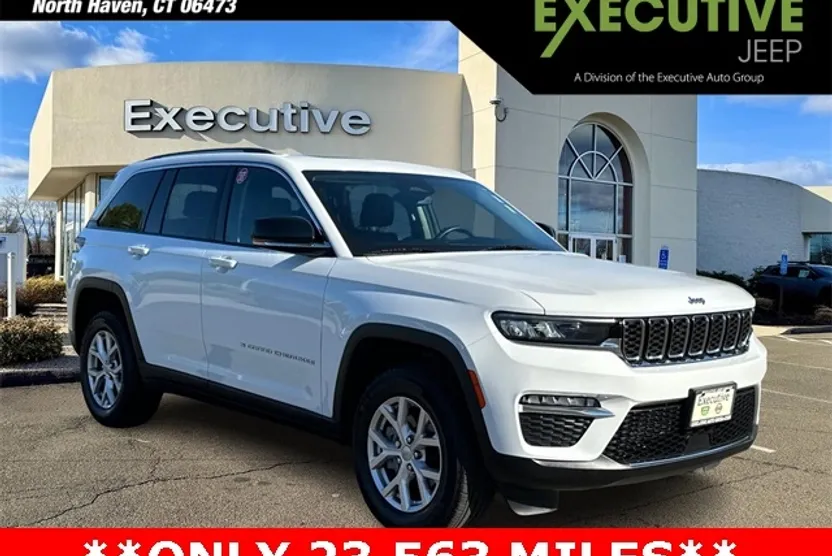 2022 Jeep Grand Cherokee Limited photo 1