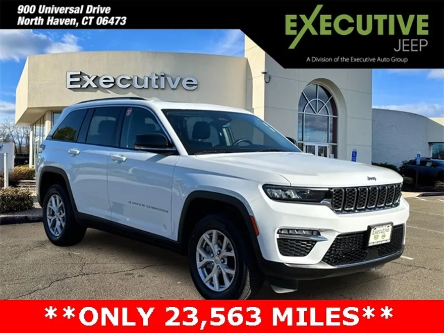 2022 Jeep Grand Cherokee Limited photo 1
