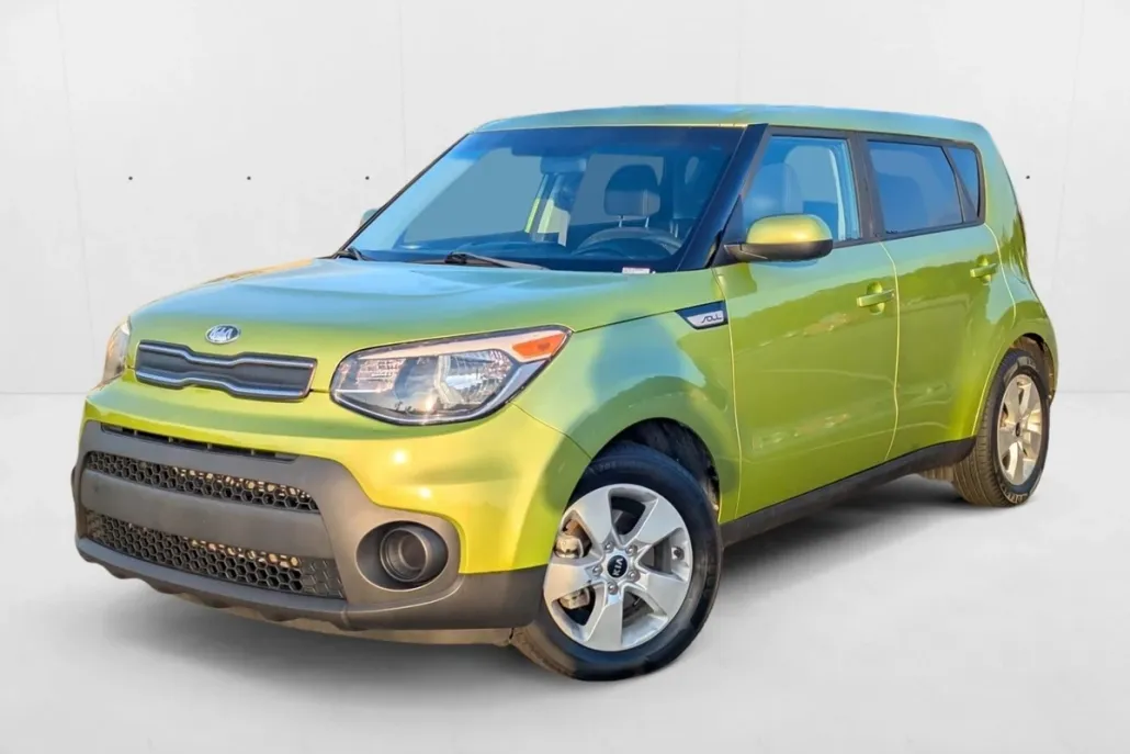 2018 Kia Soul Base photo 1