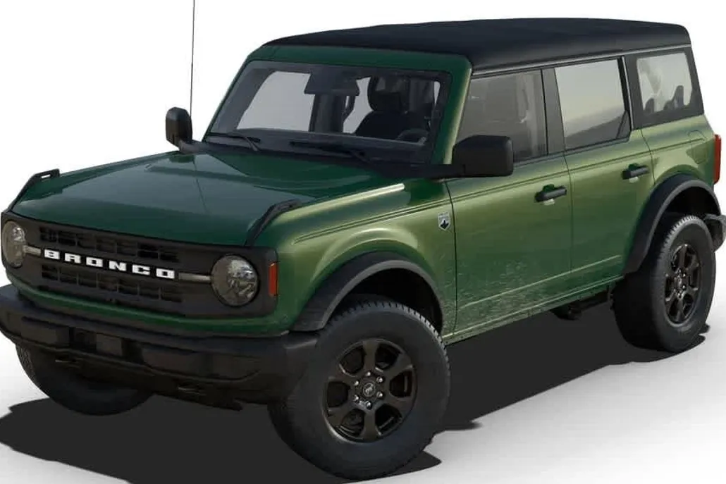 2025 Ford Bronco Big Bend photo 1