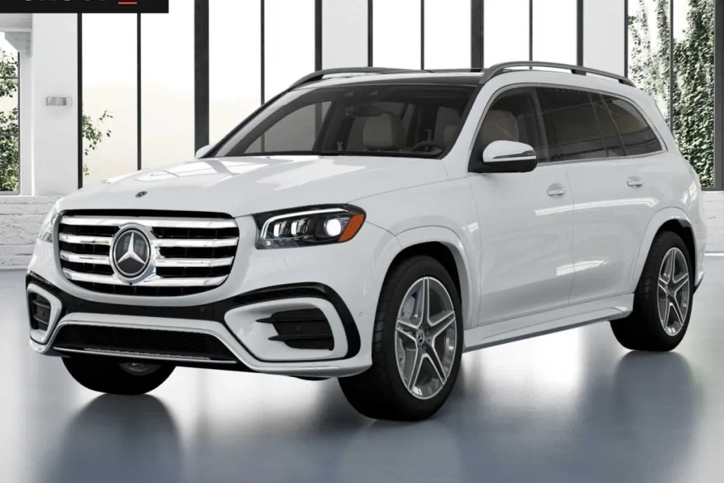 2025 Mercedes Benz GLS 450 4MATIC photo 1