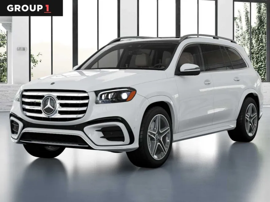 2025 Mercedes Benz GLS 450 4MATIC photo 1