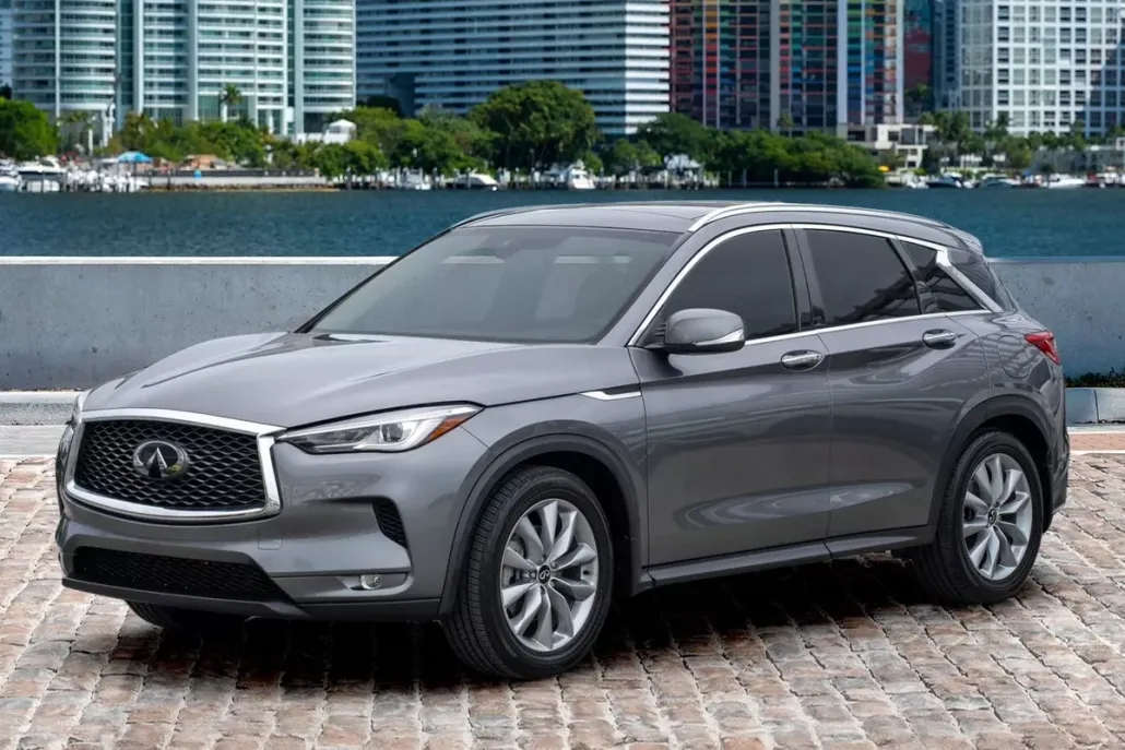 2021 Infiniti QX50 Luxe photo 1