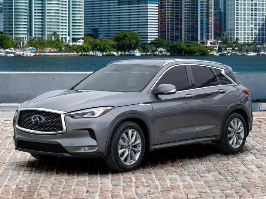 2021 Infiniti QX50 Luxe photo 1