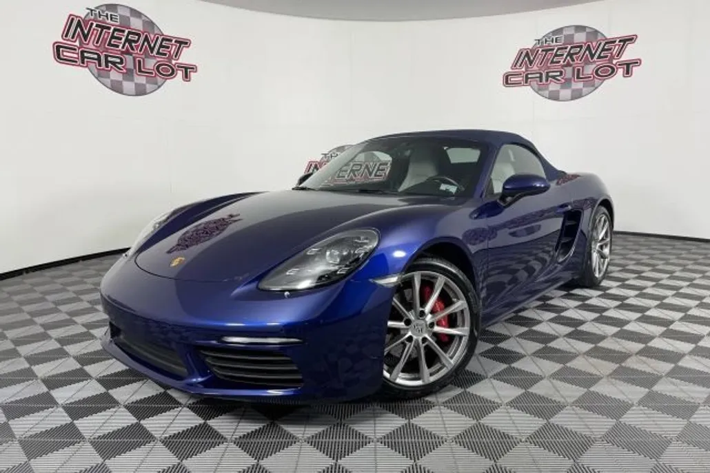 2021 Porsche Boxster S photo 1