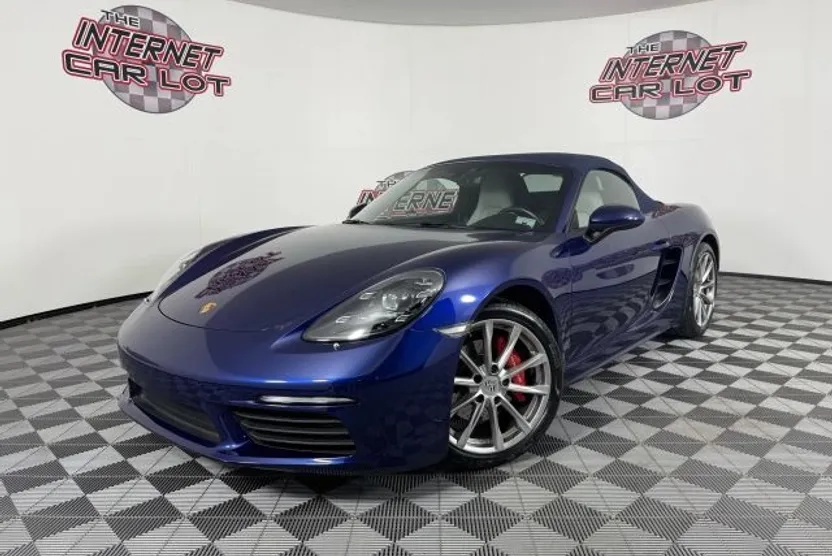2021 Porsche Boxster S photo 1