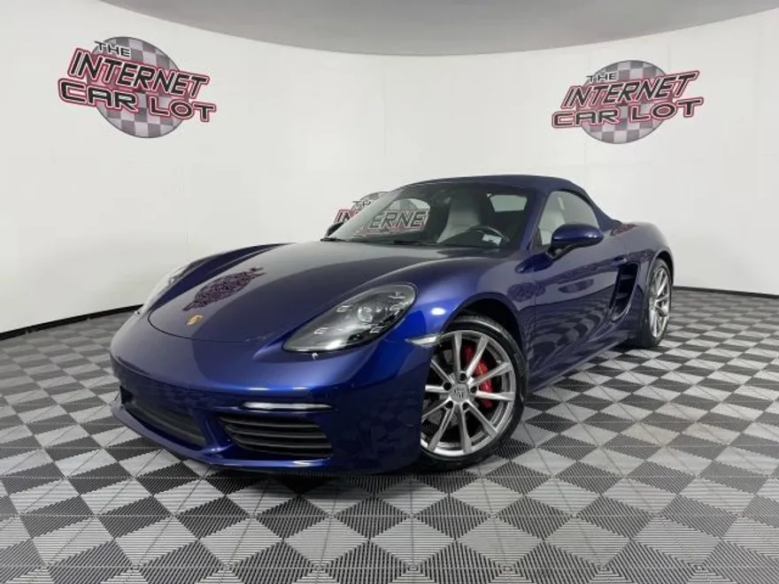 2021 Porsche Boxster S photo 1