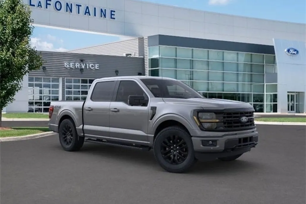 2025 Ford F-150 XLT photo 1