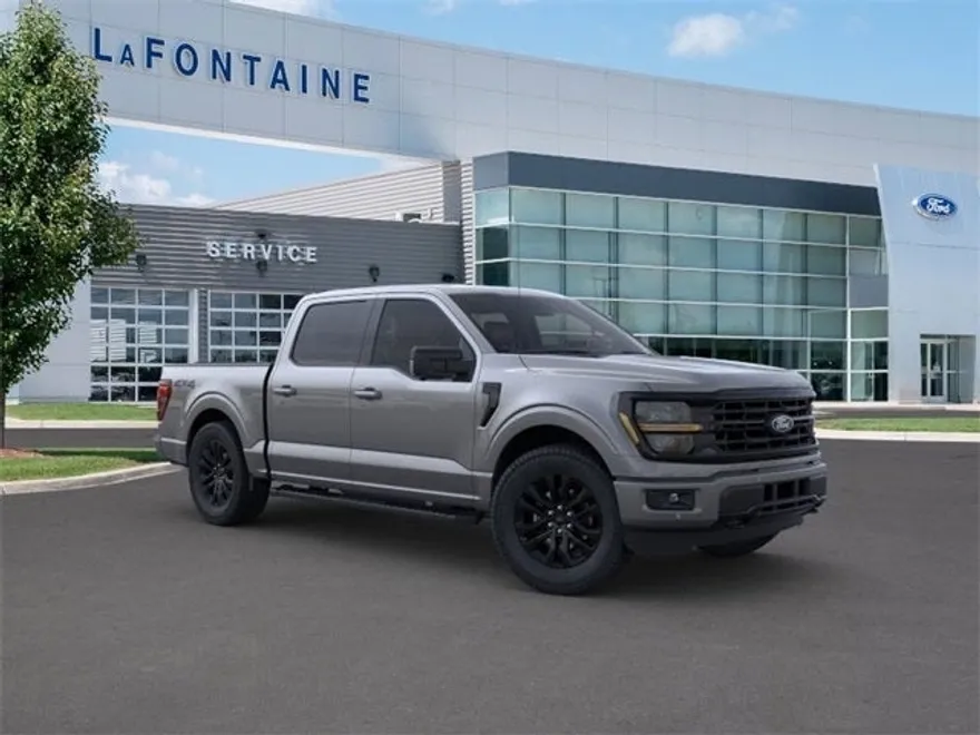 2025 Ford F-150 XLT photo 1