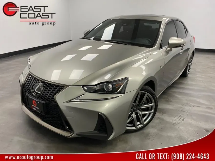2019 Lexus IS 300 F SPORT AWD photo 1
