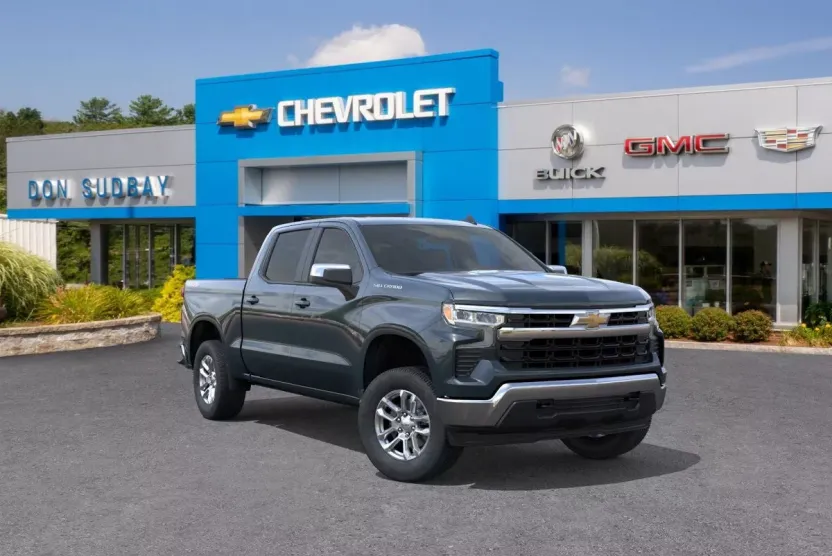 2025 Chevrolet Silverado 1500 LT photo 1