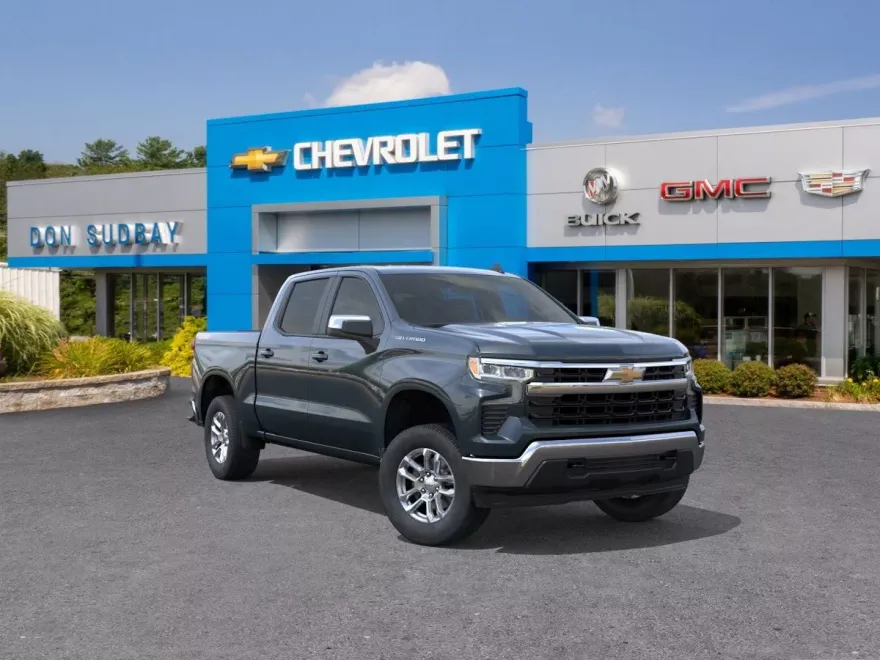 2025 Chevrolet Silverado 1500 LT photo 1