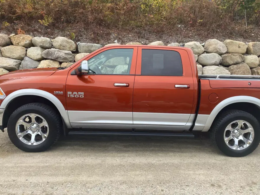 2013 Ram 1500 Laramie photo 1