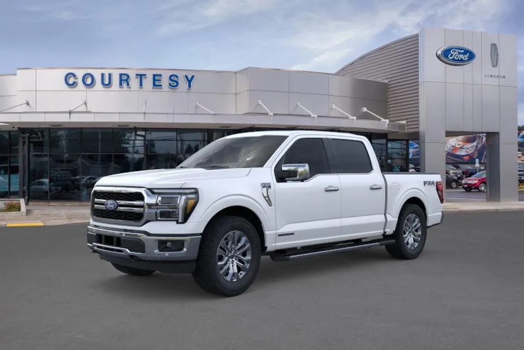 2025 Ford F-150 Lariat photo 1
