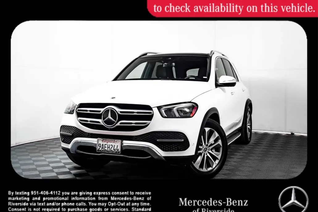2022 Mercedes Benz GLE 350 photo 1