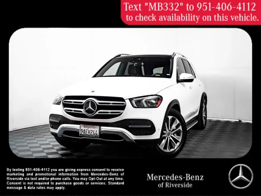 2022 Mercedes Benz GLE 350 photo 1