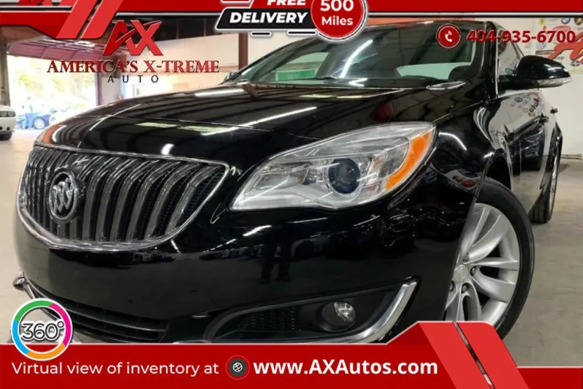 2017 Buick Regal 1SV photo 1